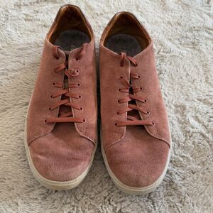 Olukai 'Lae'ahi El'kala'‎ Men's Size 10.5 Suede Sneakers Beach Comfort